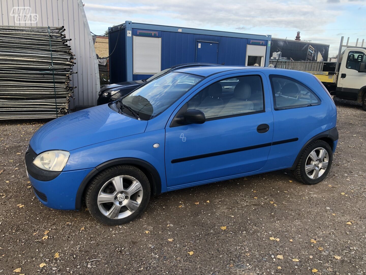 Opel Corsa 2001 y Hatchback