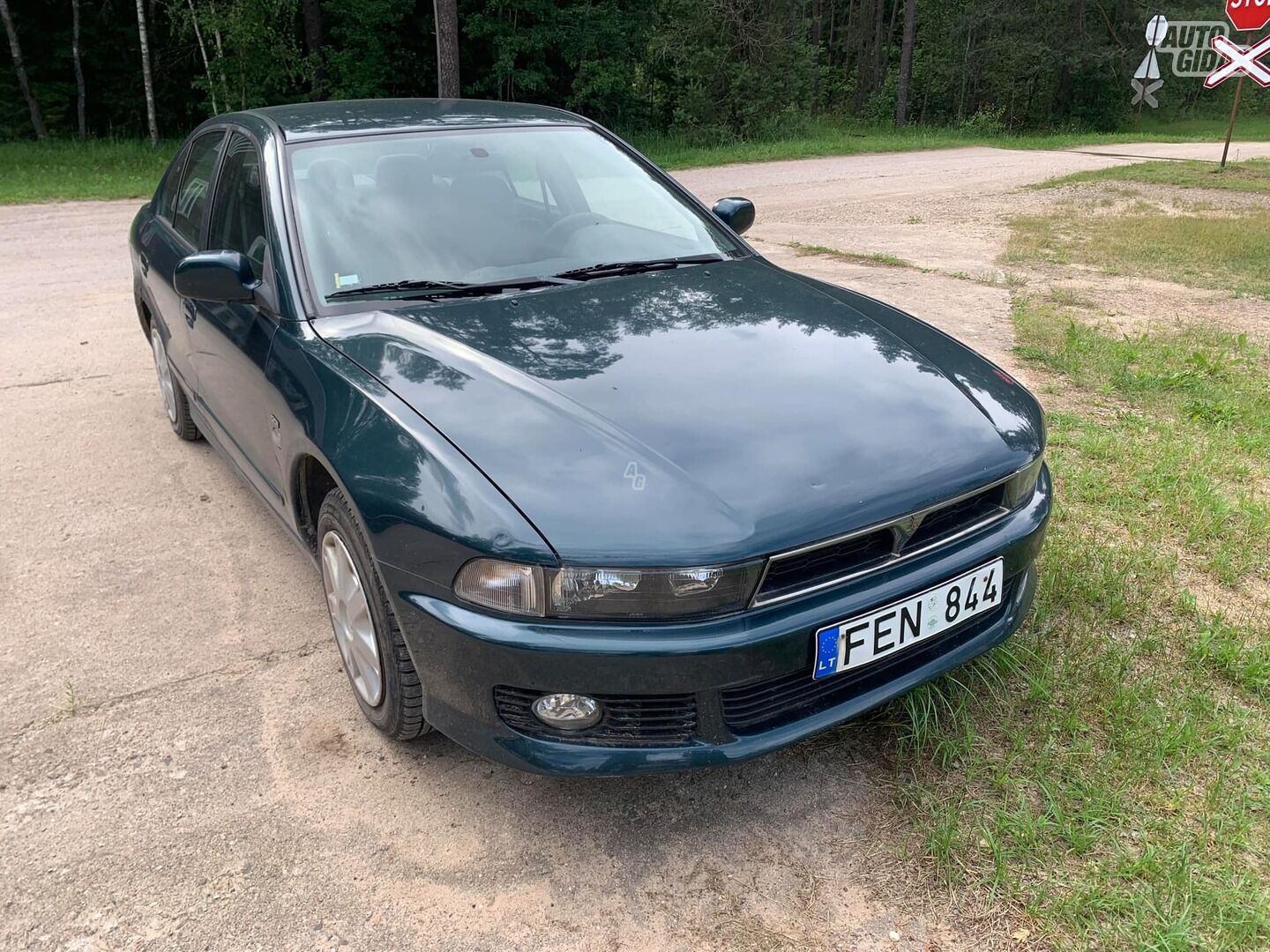 Mitsubishi Galant 2001 y Sedan