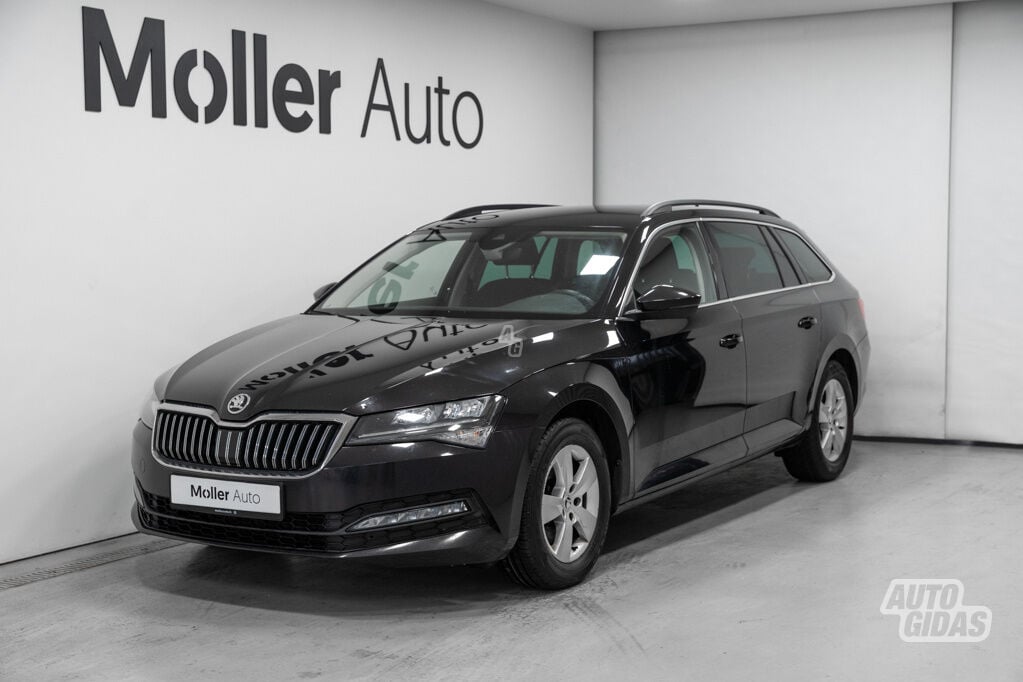 Skoda Superb 2021 г Универсал