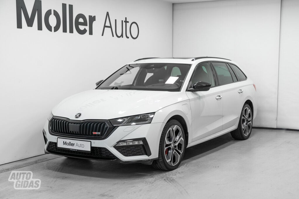 Skoda Octavia 2021 m Universalas