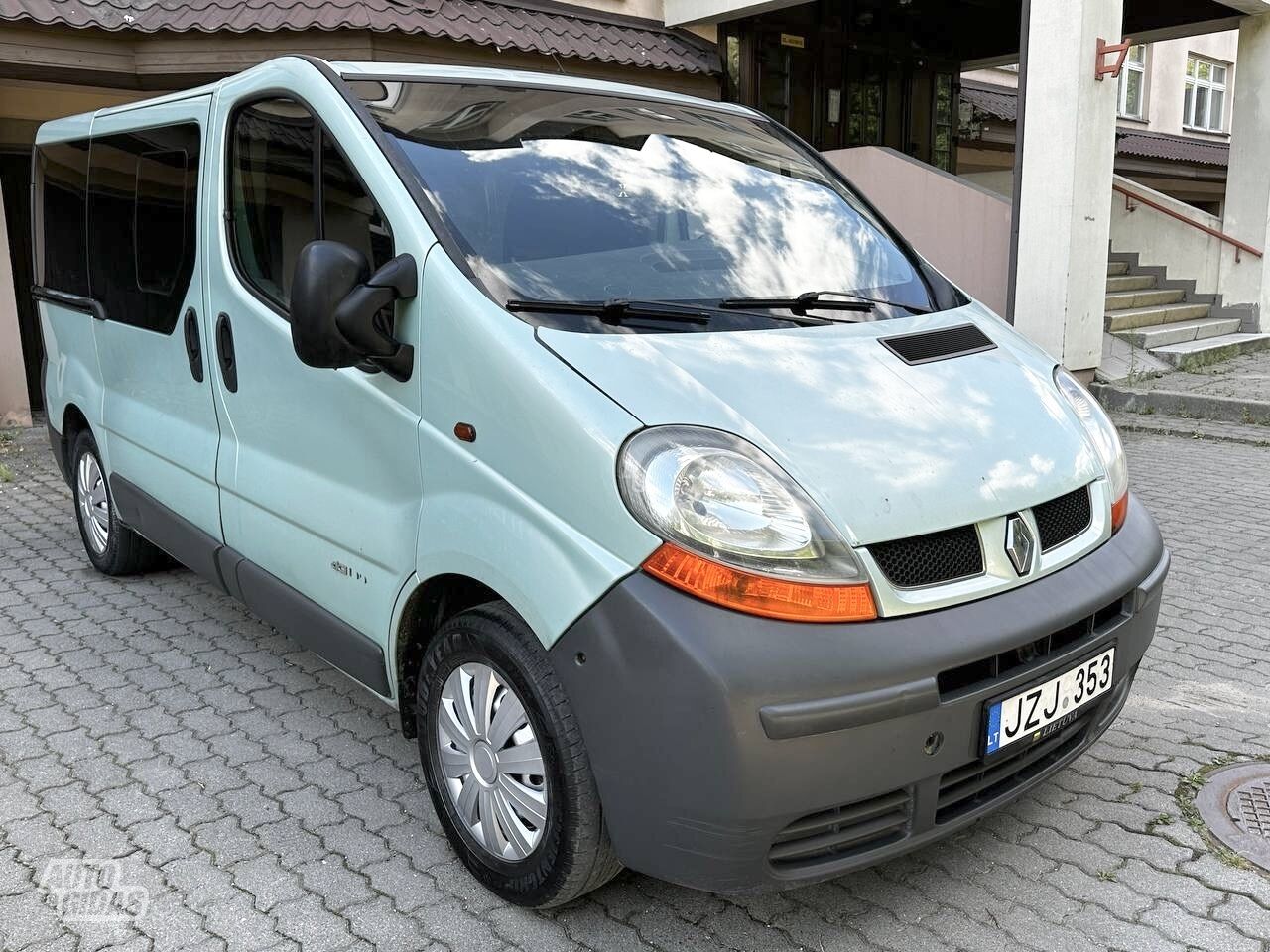 Renault Trafic 2005 г Минивэн