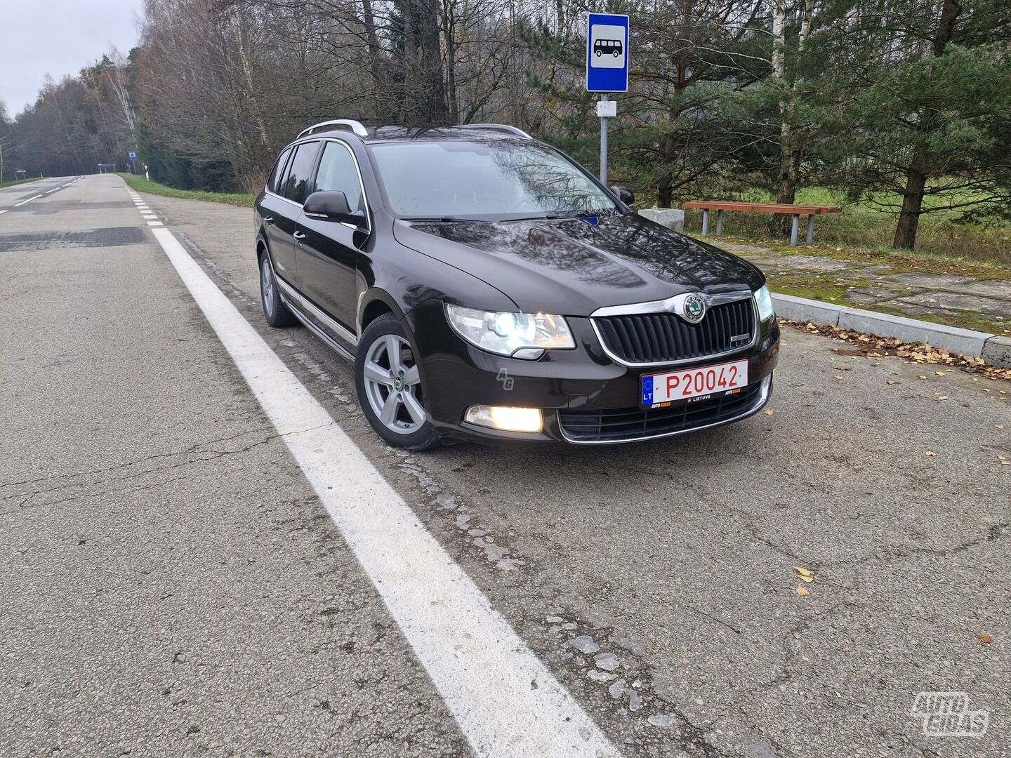 Skoda Superb 2012 m Universalas