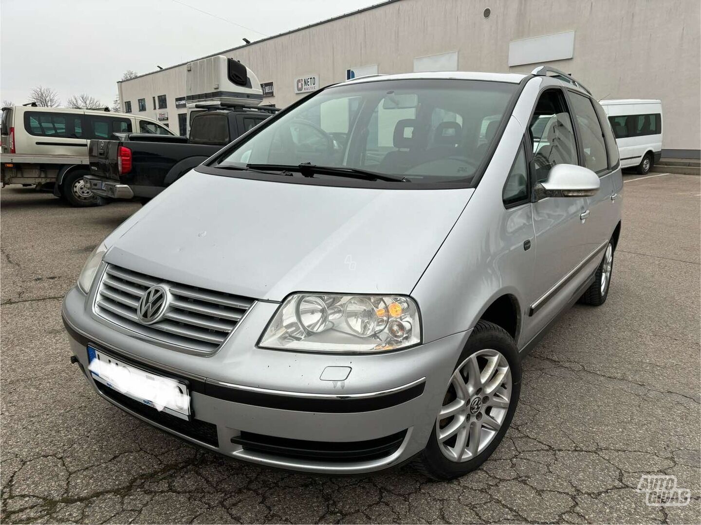 Volkswagen Sharan I 2007 m