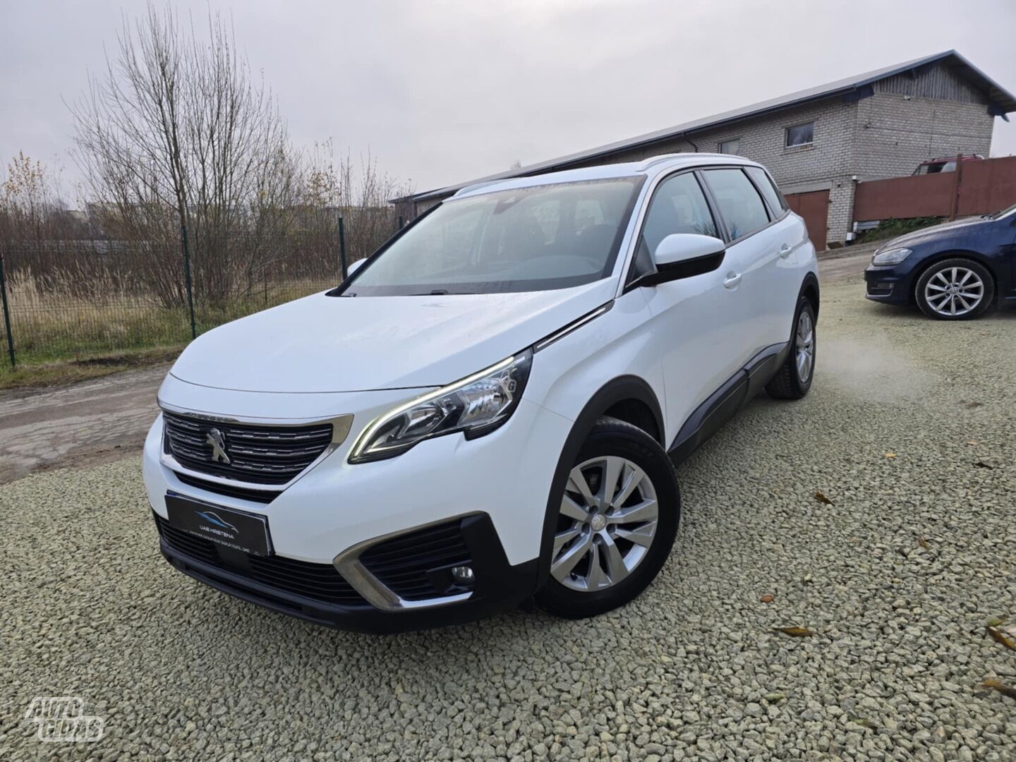 Peugeot 5008 2018 m Vienatūris