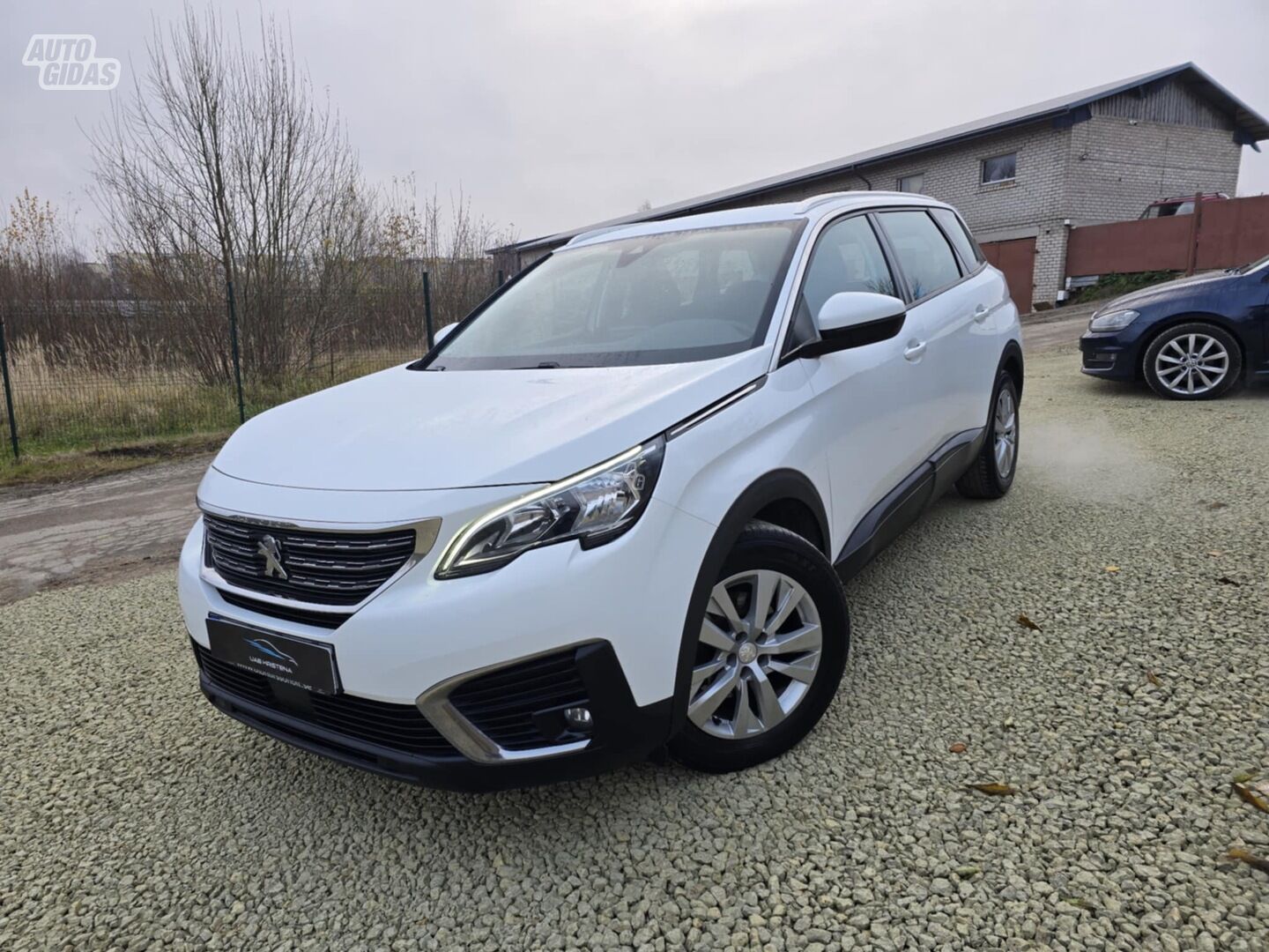 Peugeot 5008 2018 г Минивэн