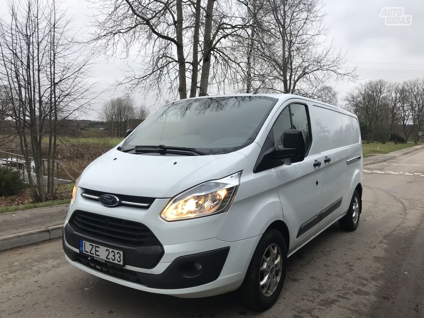 Ford Transit Custom 2015 m Krovininis mikroautobusas