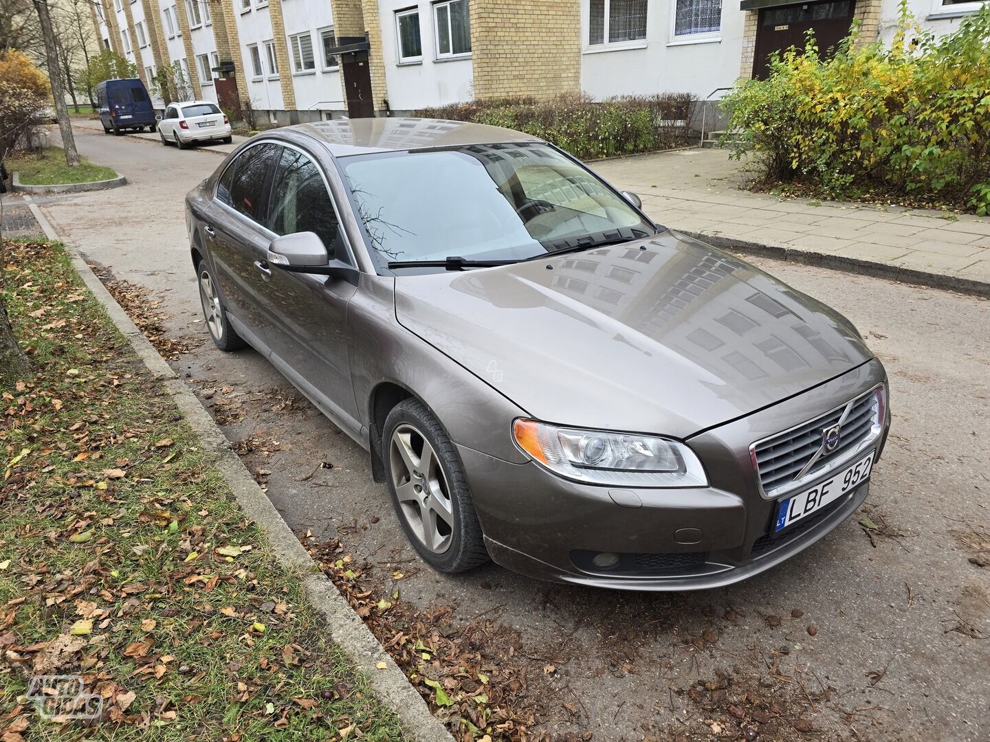 Volvo S80 II 2006 y