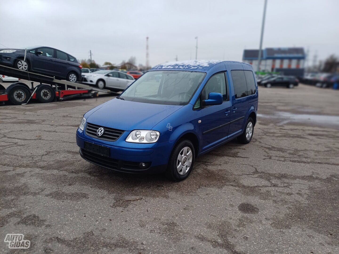 Volkswagen Caddy 2010 m Vienatūris