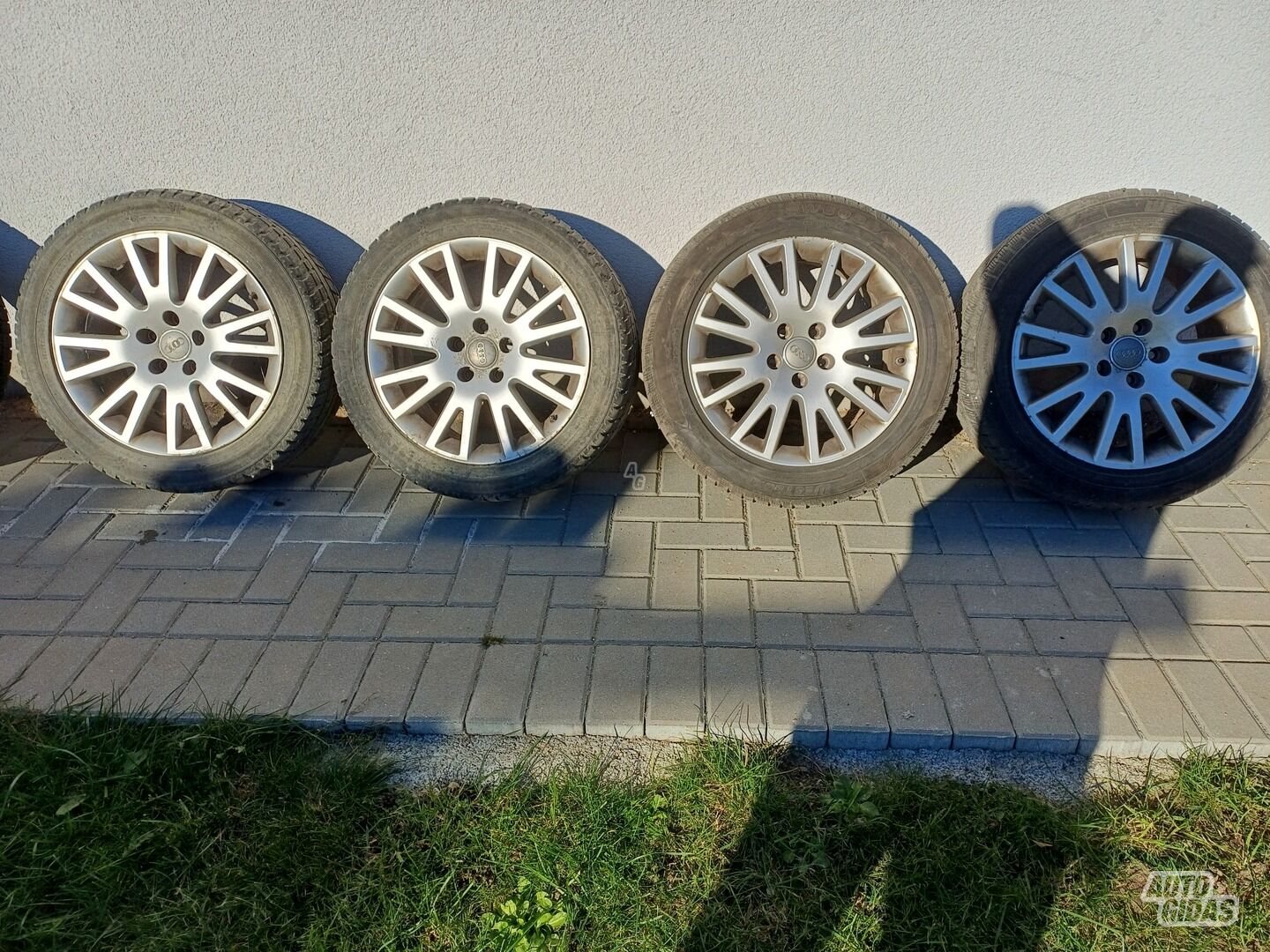 Light alloy R17 rims