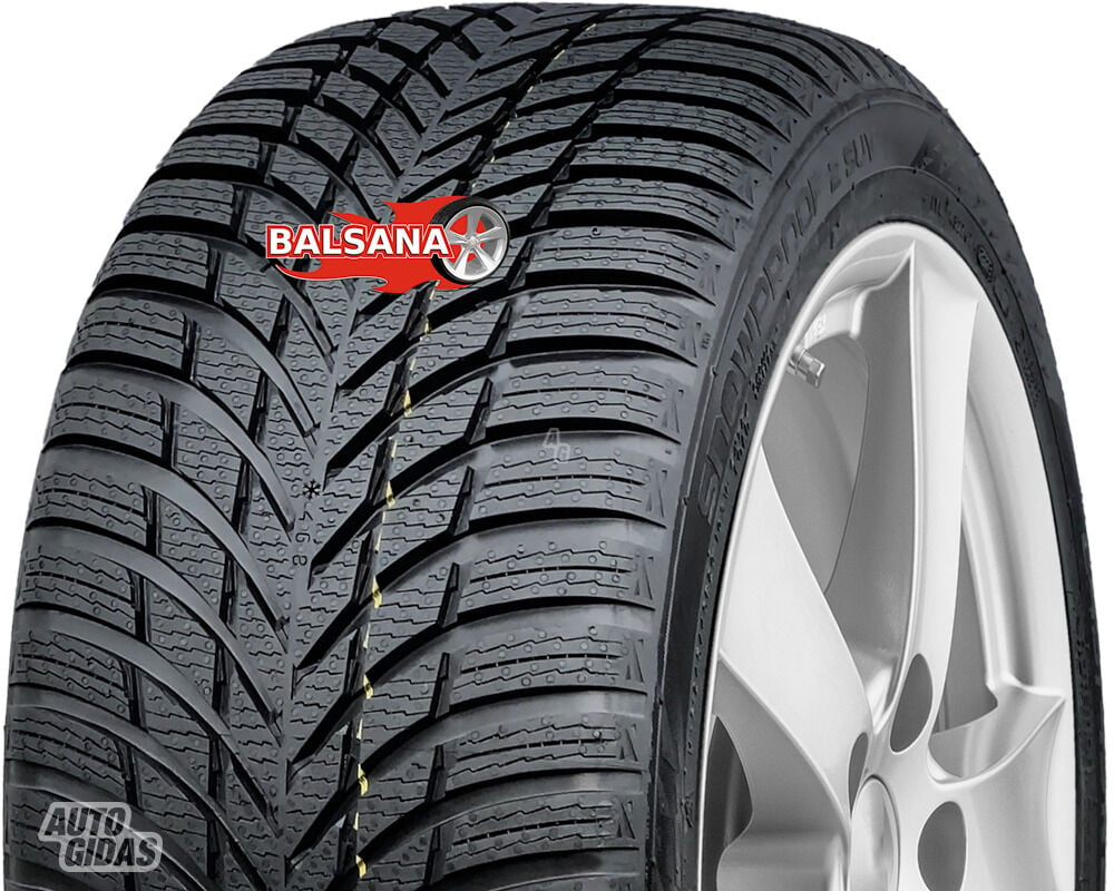 Nokian Nokian Snowproof 2 S R20 зимние шины для автомобилей