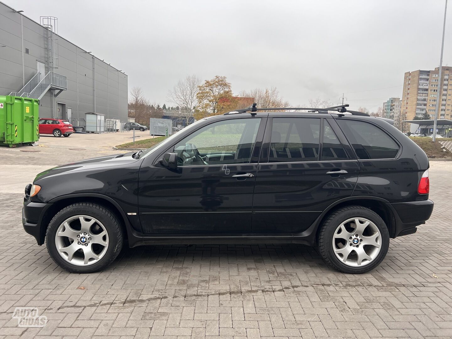 Bmw X5 2003 г Внедорожник / Кроссовер