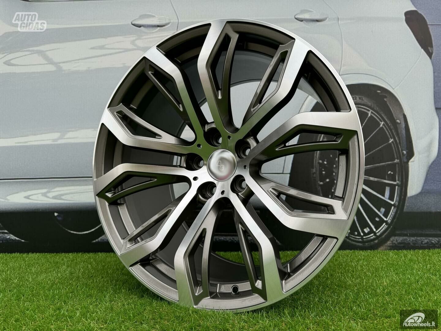 Autowheels ADR 375 styling  BMW X5/X6 light alloy R22 rims