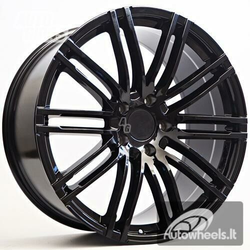 Autowheels Porsche Verno Cayenne Black lengvojo lydinio R22 ratlankiai