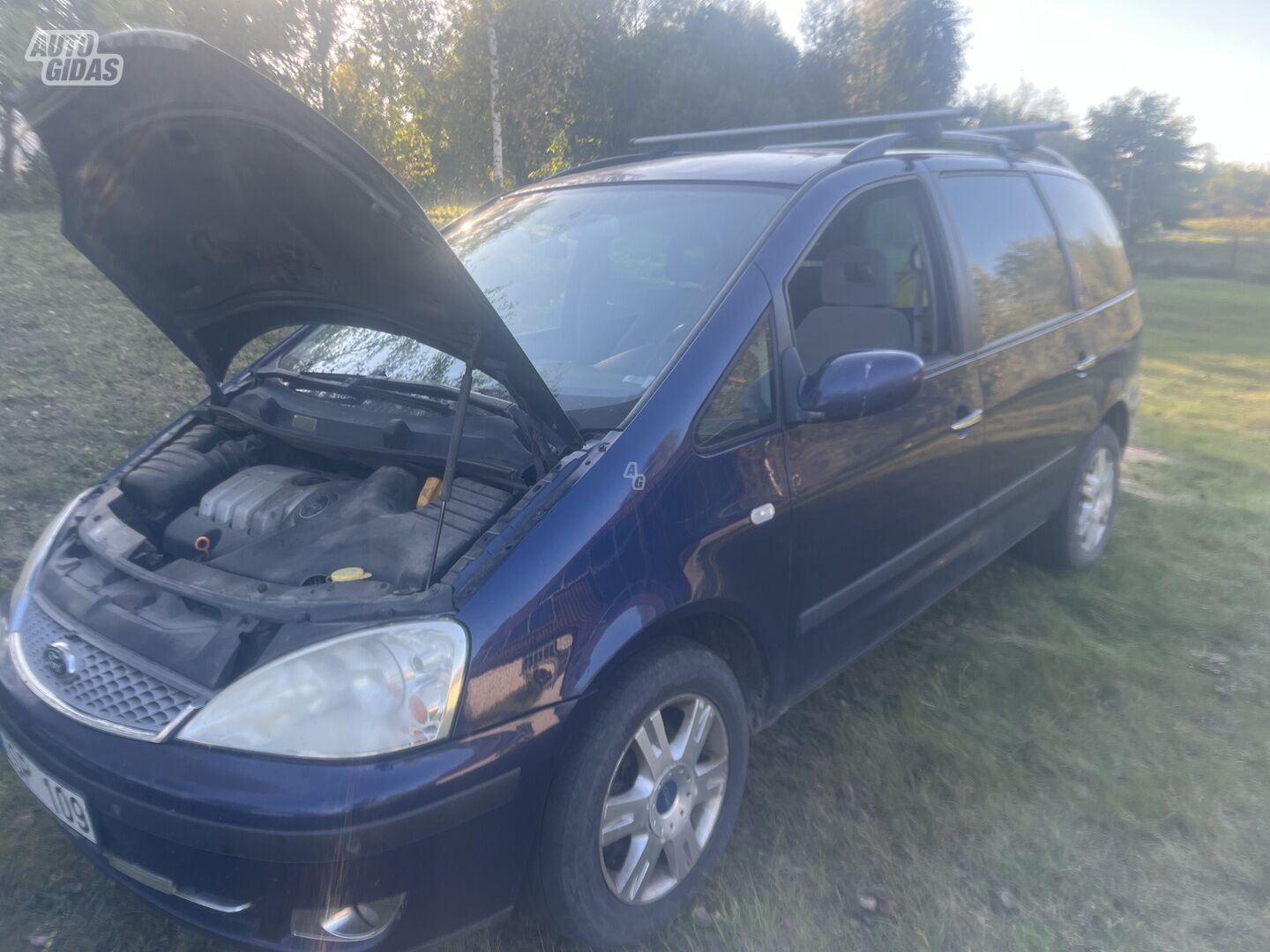 Ford Galaxy 2004 y Van