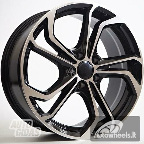 Autowheels Magnus VW, Audi, Skoda, Seat lengvojo lydinio R19 ratlankiai