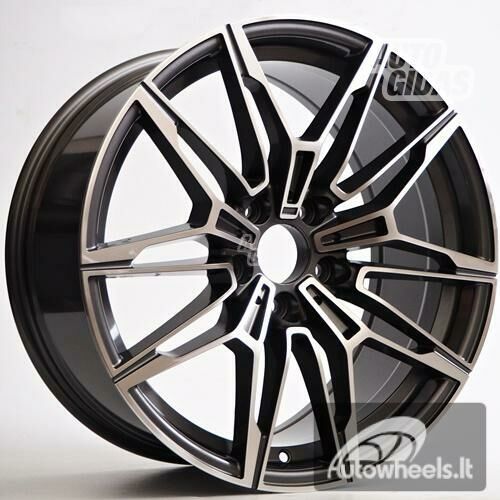 Autowheels BMW 825M Style 3, 4, 5 G Class light alloy R19 rims