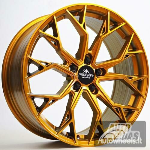 Forzza Forzza Titan Toyota Lexus JDM light alloy R18 rims