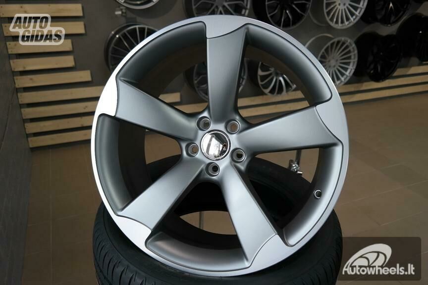 Autowheels Oman Audi VW Skoda Grey Matt light alloy R17 rims