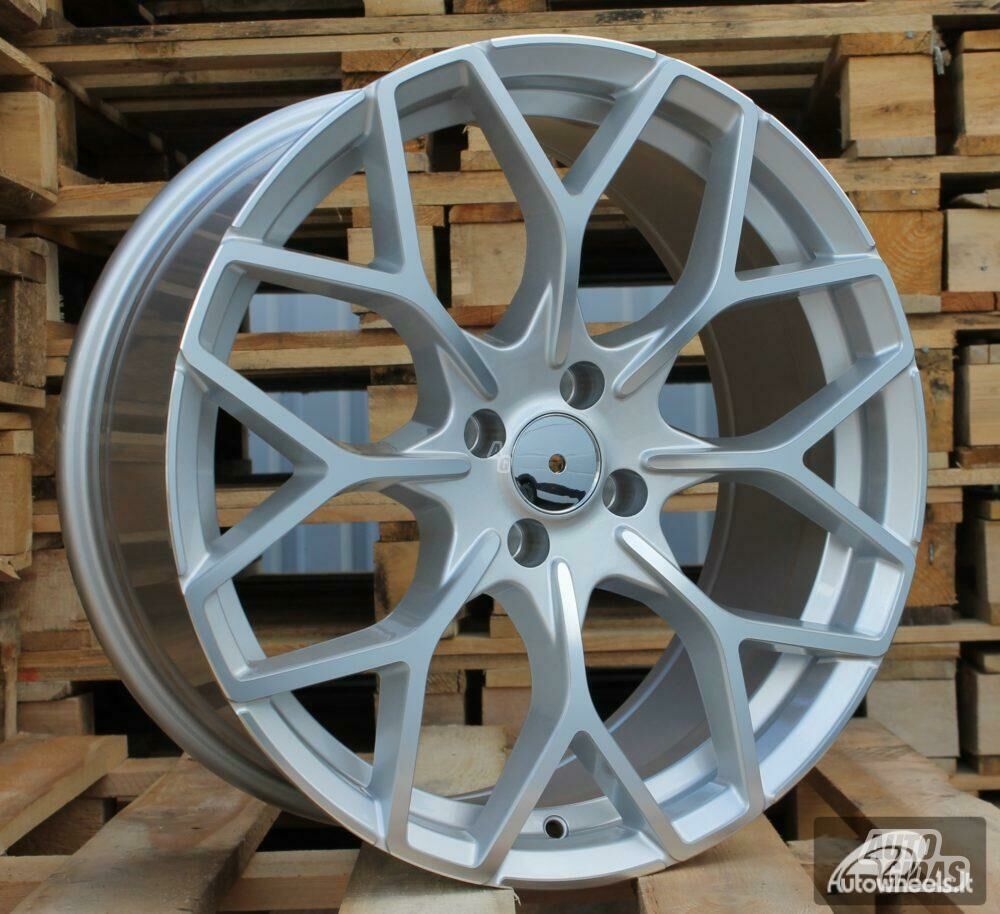 HAXER Wheels Haxer Smart Roadster, Fortwo lengvojo lydinio R16 ratlankiai