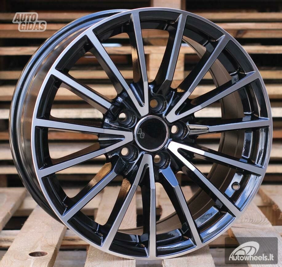 Autowheels Audi 15 Spoke Style A4, A6 lengvojo lydinio R17 ratlankiai