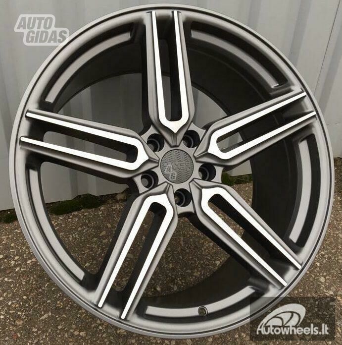 HAXER Wheels Haxer HX015 BMW, Audi, MB, VW lengvojo lydinio R20 ratlankiai