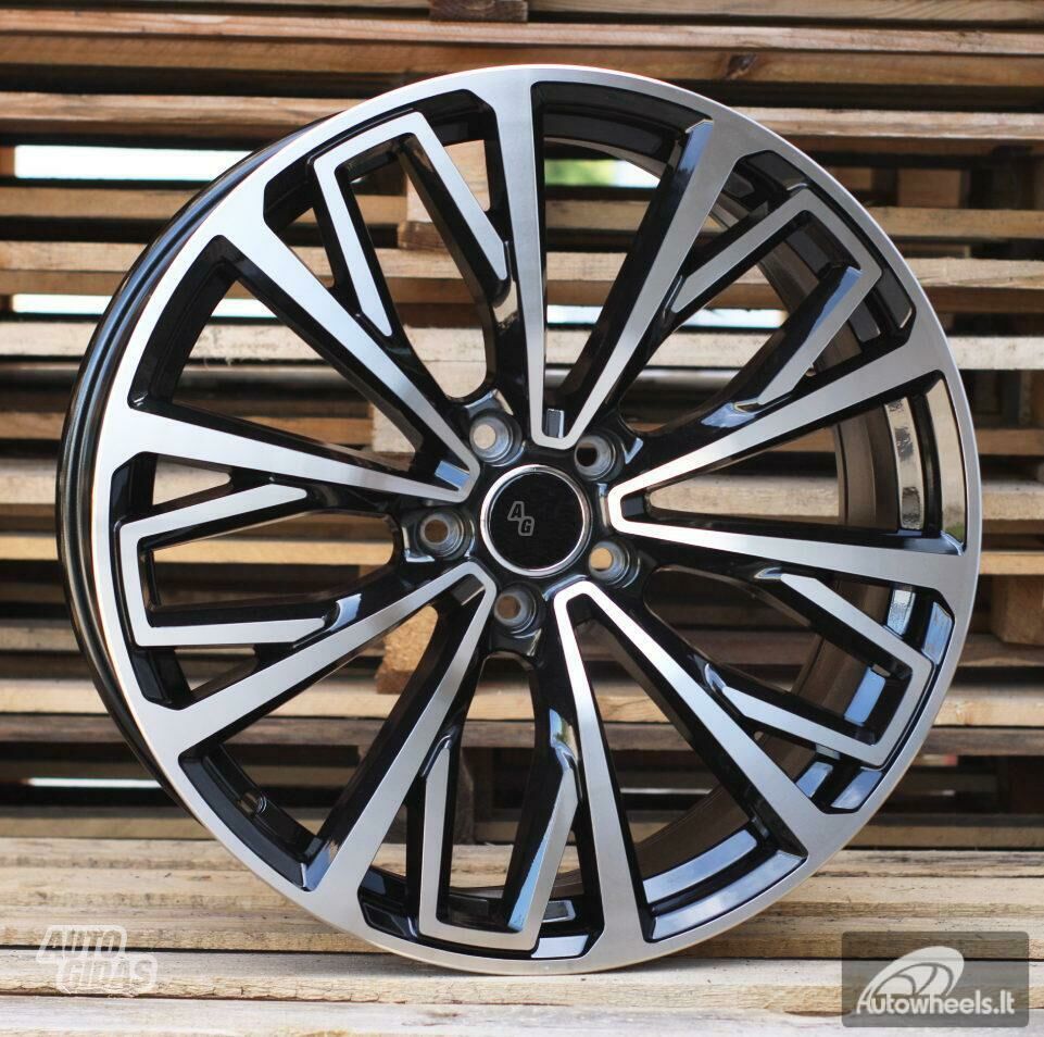 Autowheels Audi A6 S Line Style A4, A8 light alloy R19 rims