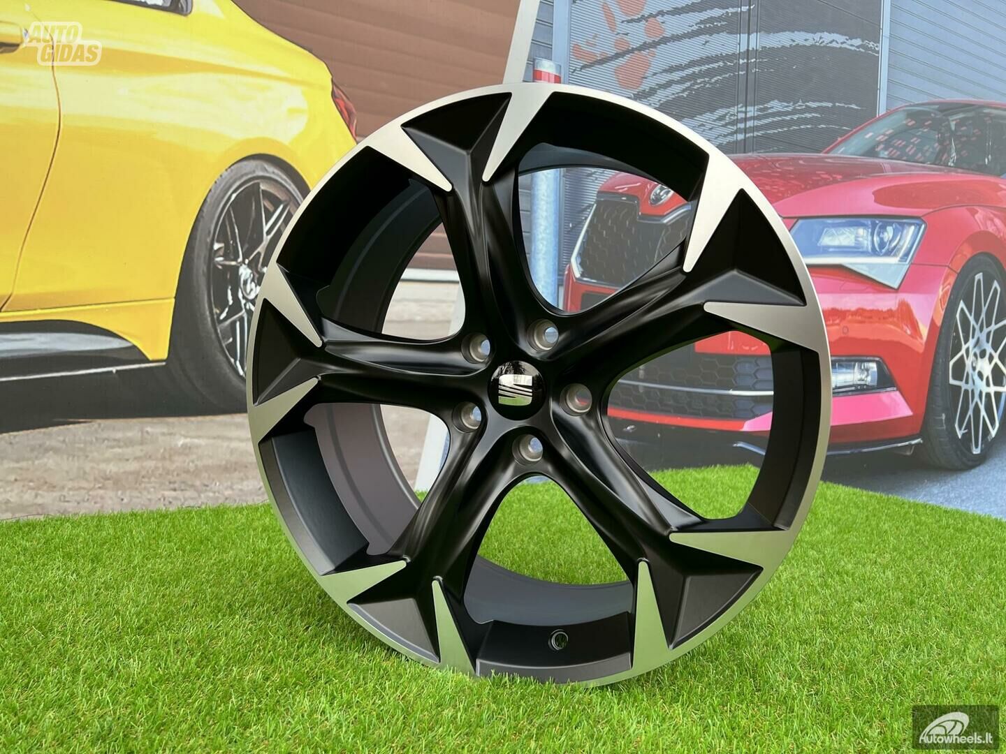 Autowheels Sven Style VW, Skoda, Cupra light alloy R19 rims