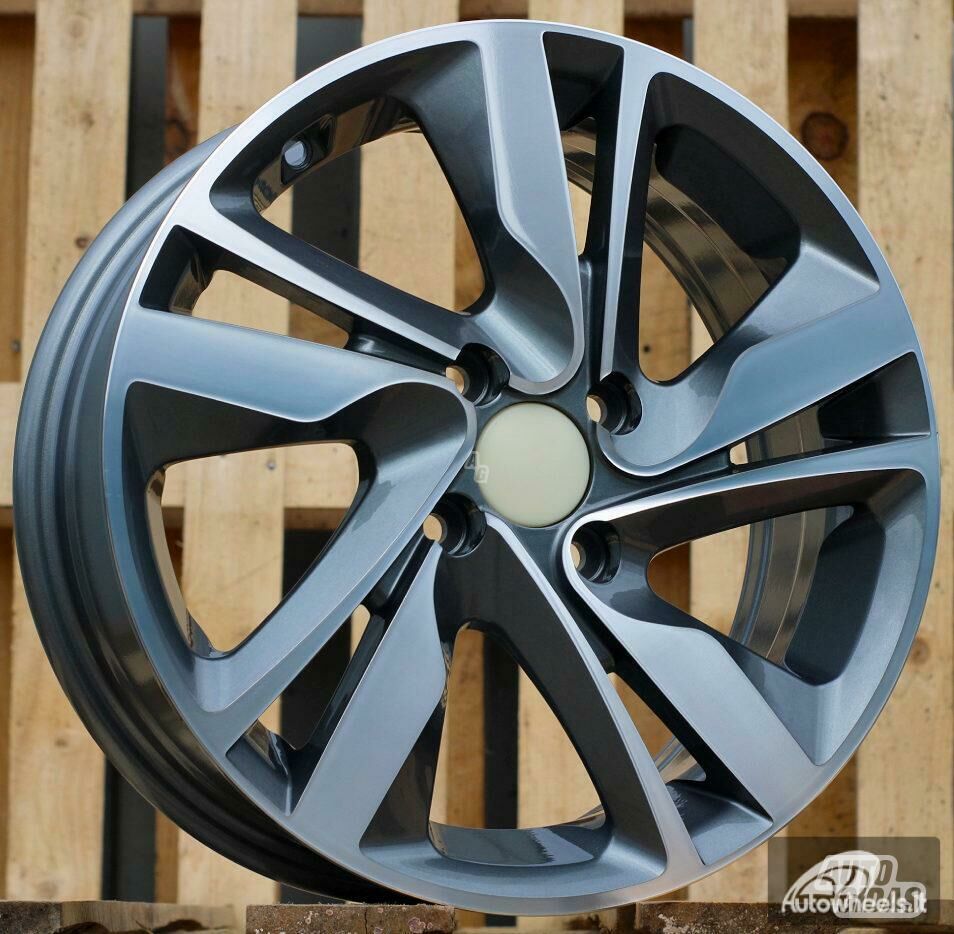 Autowheels Hyundai I10, I20, Accent lengvojo lydinio R15 ratlankiai