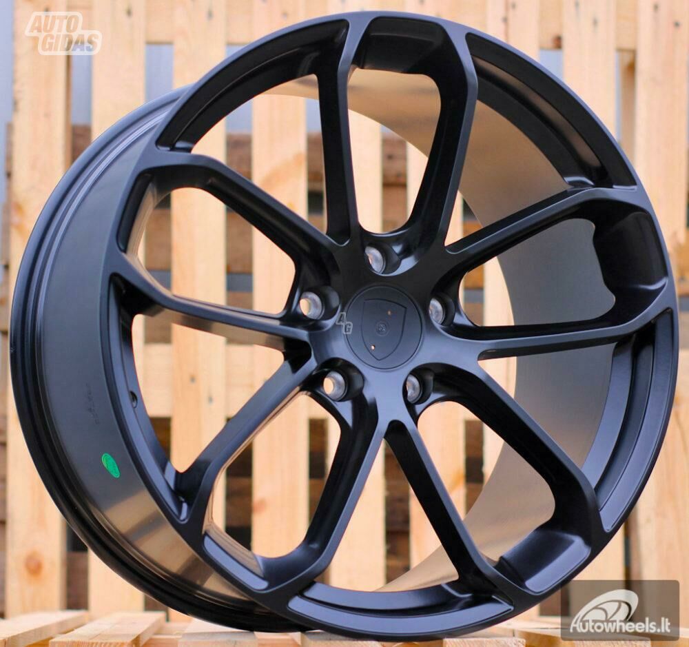 Autowheels Gambit Style Porsche Cayenne light alloy R22 rims