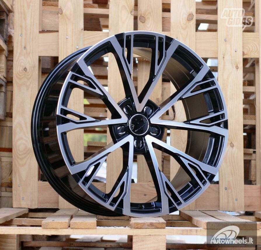 Autowheels Audi S Line A4, A5, A6, A8 light alloy R19 rims