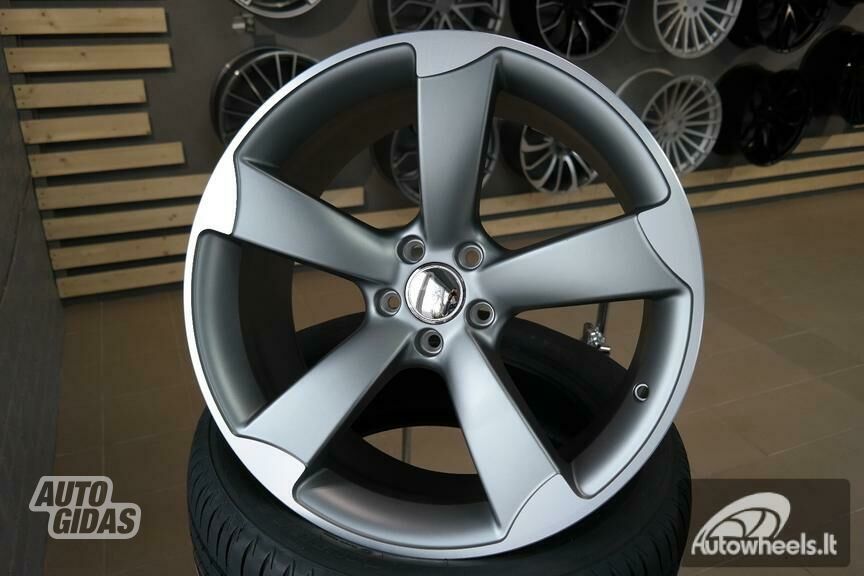 Autowheels Audi Rotor Style A4, A6, A8 литые R18 диски