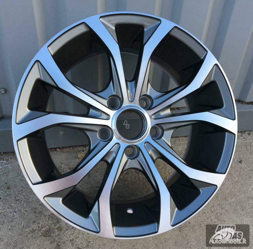 Autowheels Opel Ampera, Astra, Mokka light alloy R15 rims