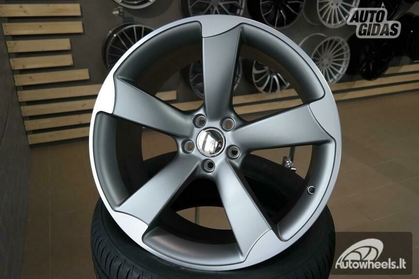 Autowheels Audi Rotor Style A4, A6, A8 light alloy R18 rims