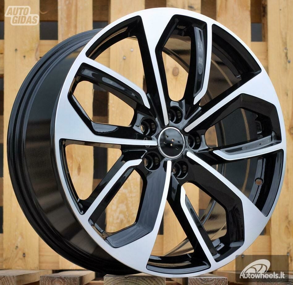 Autowheels Audi 5 Twin Spoke Edge Style lengvojo lydinio R19 ratlankiai