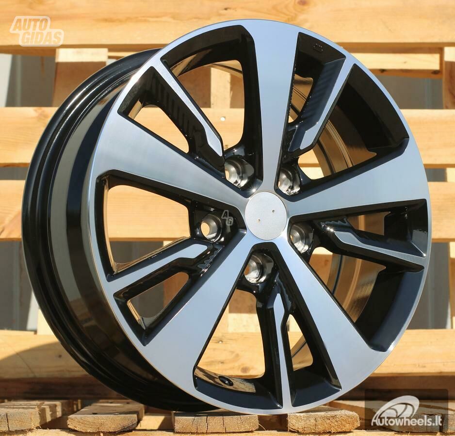 Autowheels Nissan Qashqai, X-Trail, Juke light alloy R16 rims