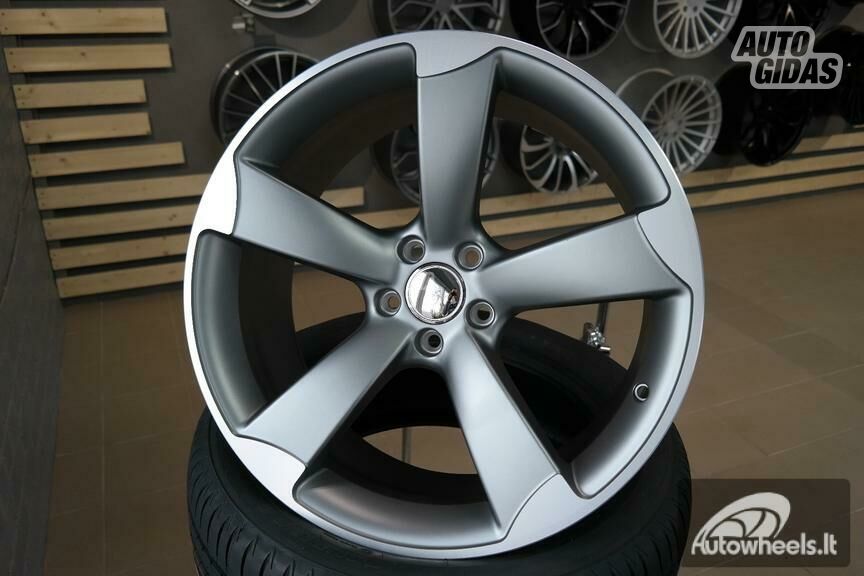 Autowheels Audi Rotor Style A4, A6, A8 lengvojo lydinio R17 ratlankiai