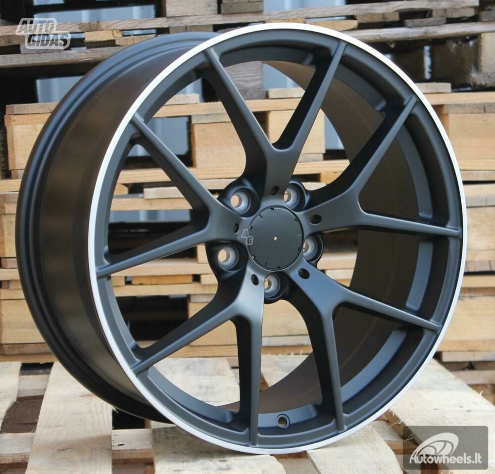 Autowheels Mercedes AMG 507 Style C, E light alloy R19 rims