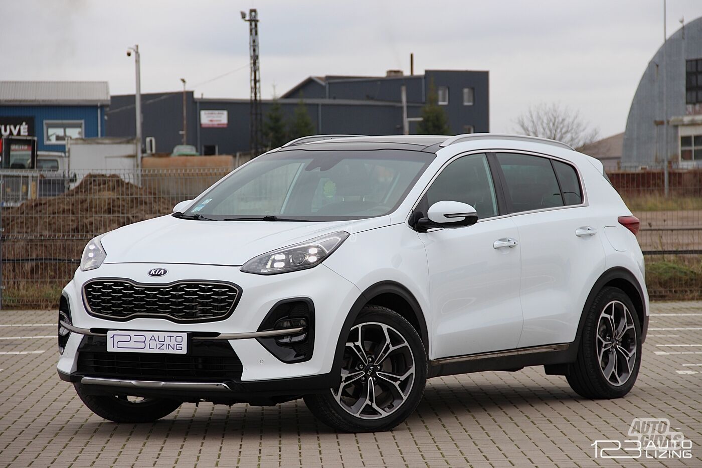 Kia Sportage 2019 m Visureigis / Krosoveris