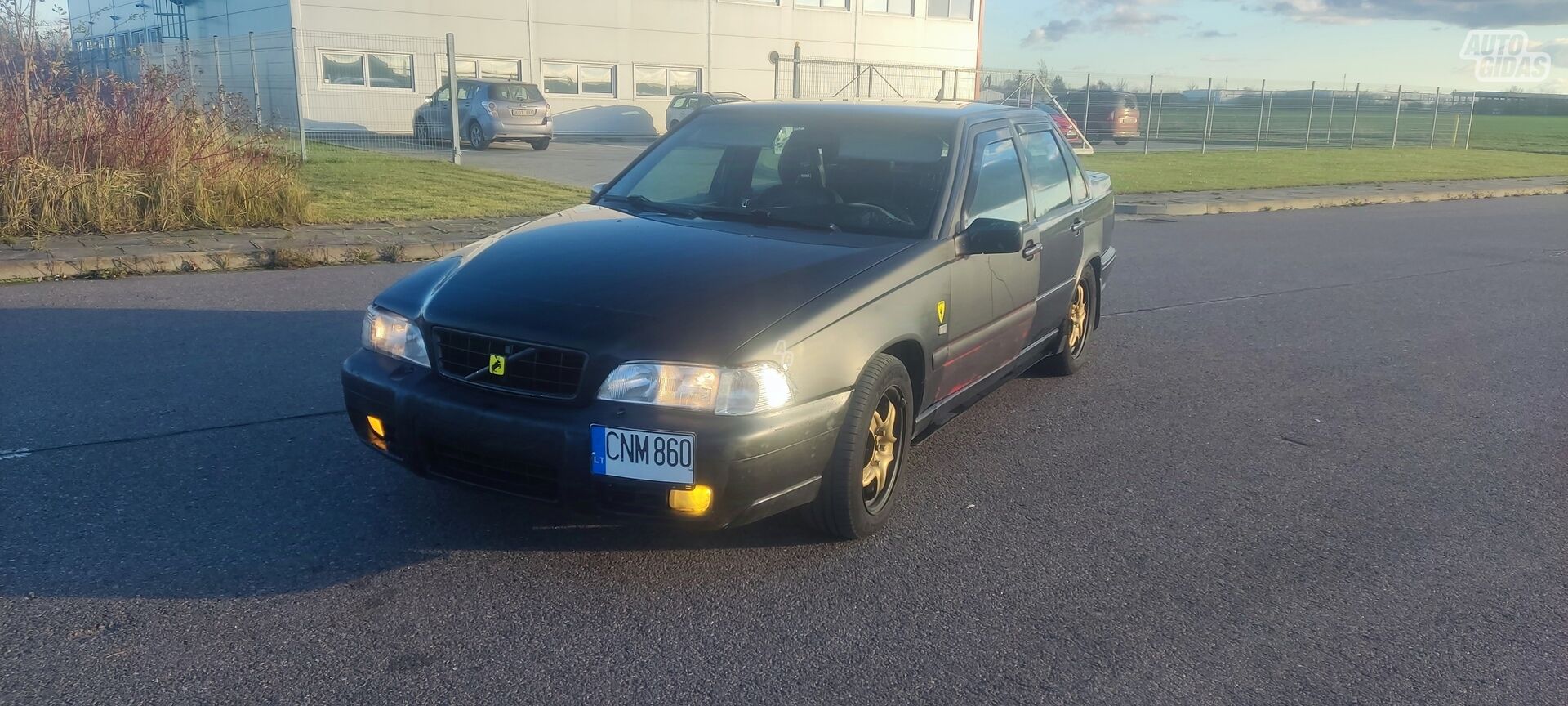 Volvo S70 1998 г Седан