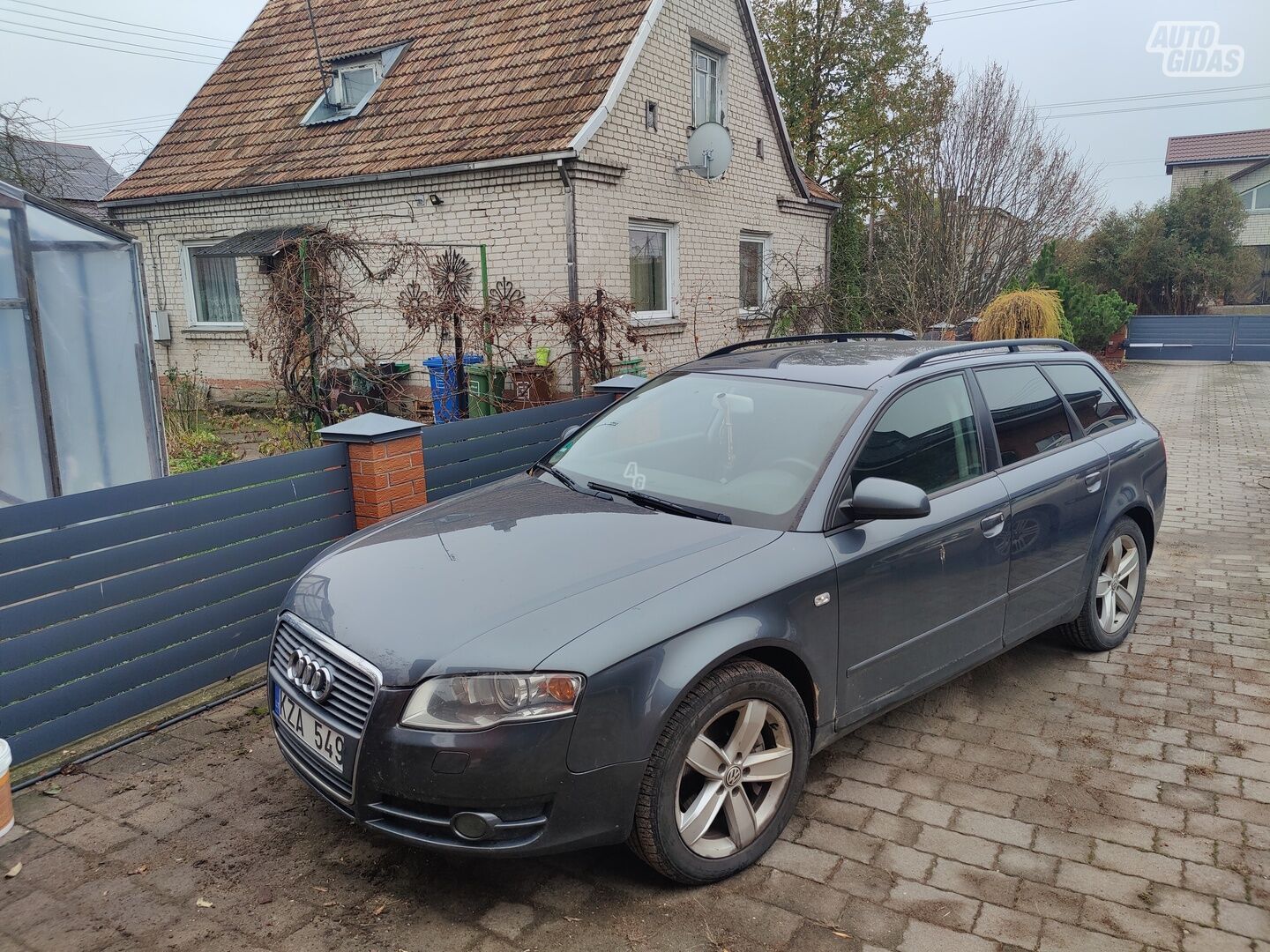 Audi A4 B7 2006 y