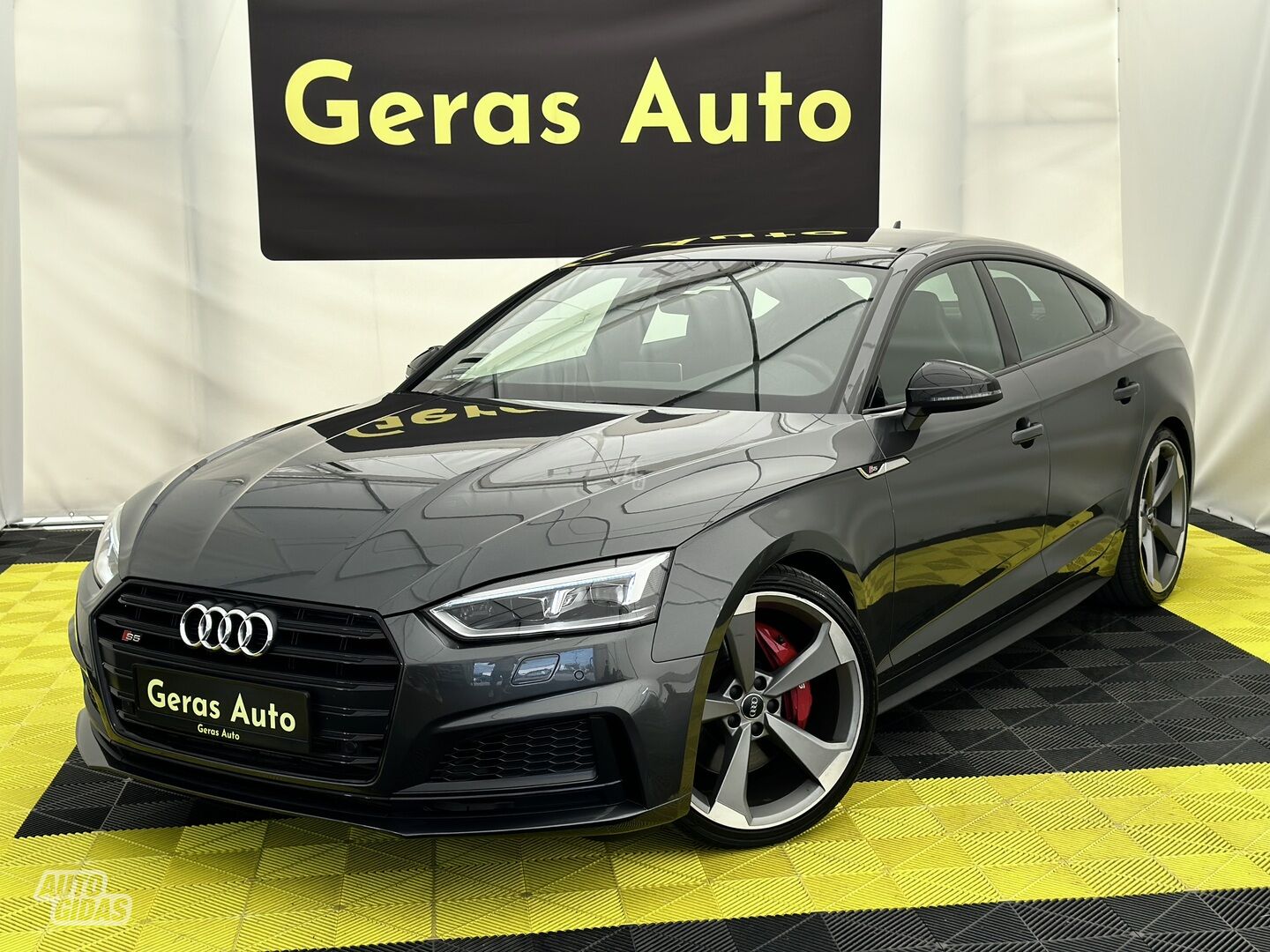 Audi S5 2019 m Sedanas