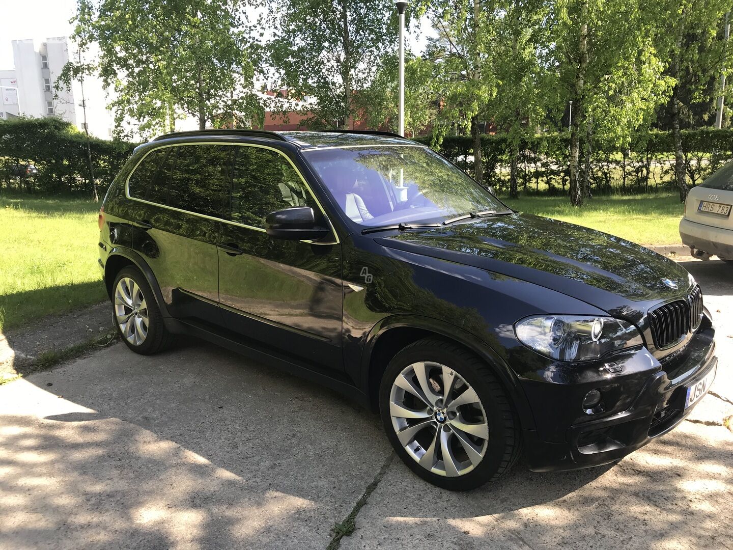 Bmw X5 2008 г Внедорожник / Кроссовер