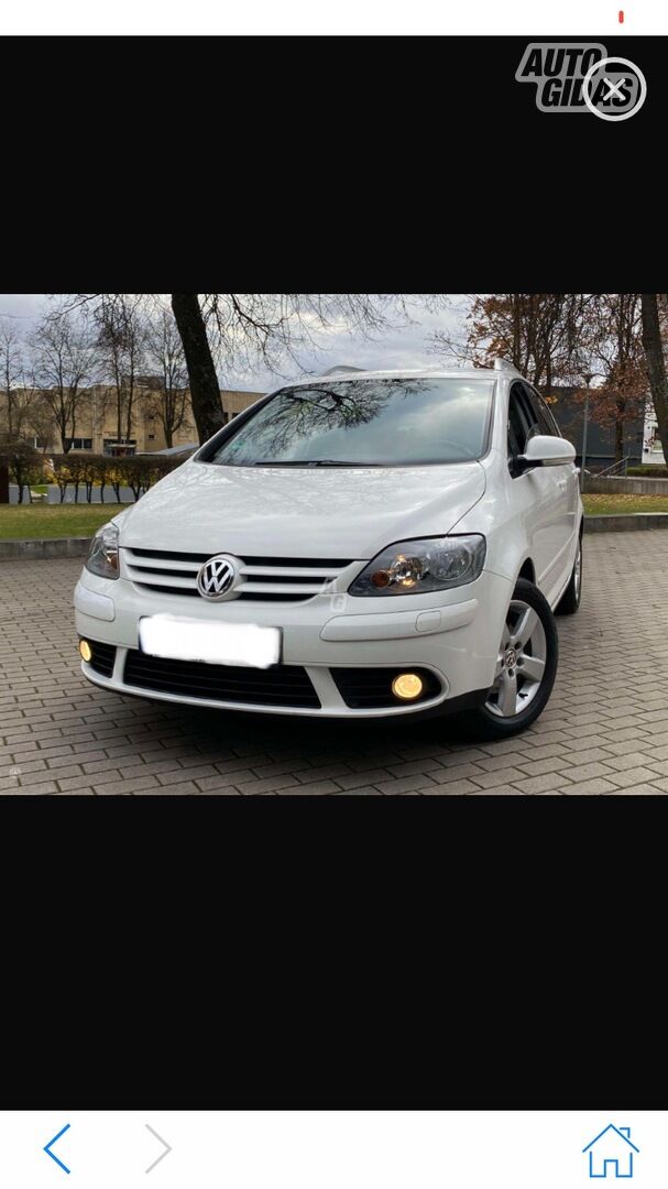 Volkswagen Golf Plus 2009 г Хэтчбек