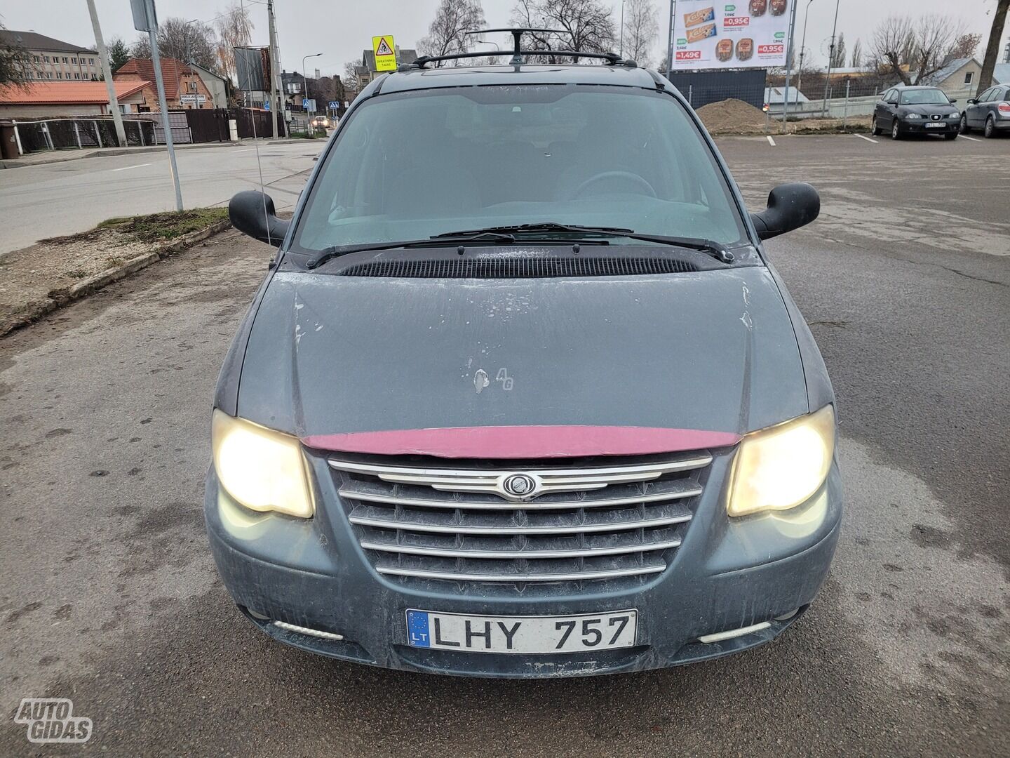 Chrysler Grand Voyager IV 2007 г