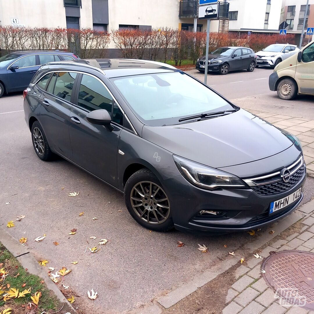 Opel Astra Cdti ecoflex 2016 y