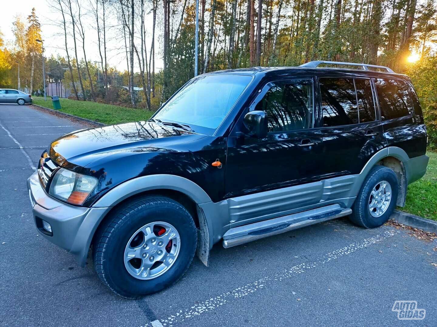 Mitsubishi Pajero 2002 m Visureigis / Krosoveris