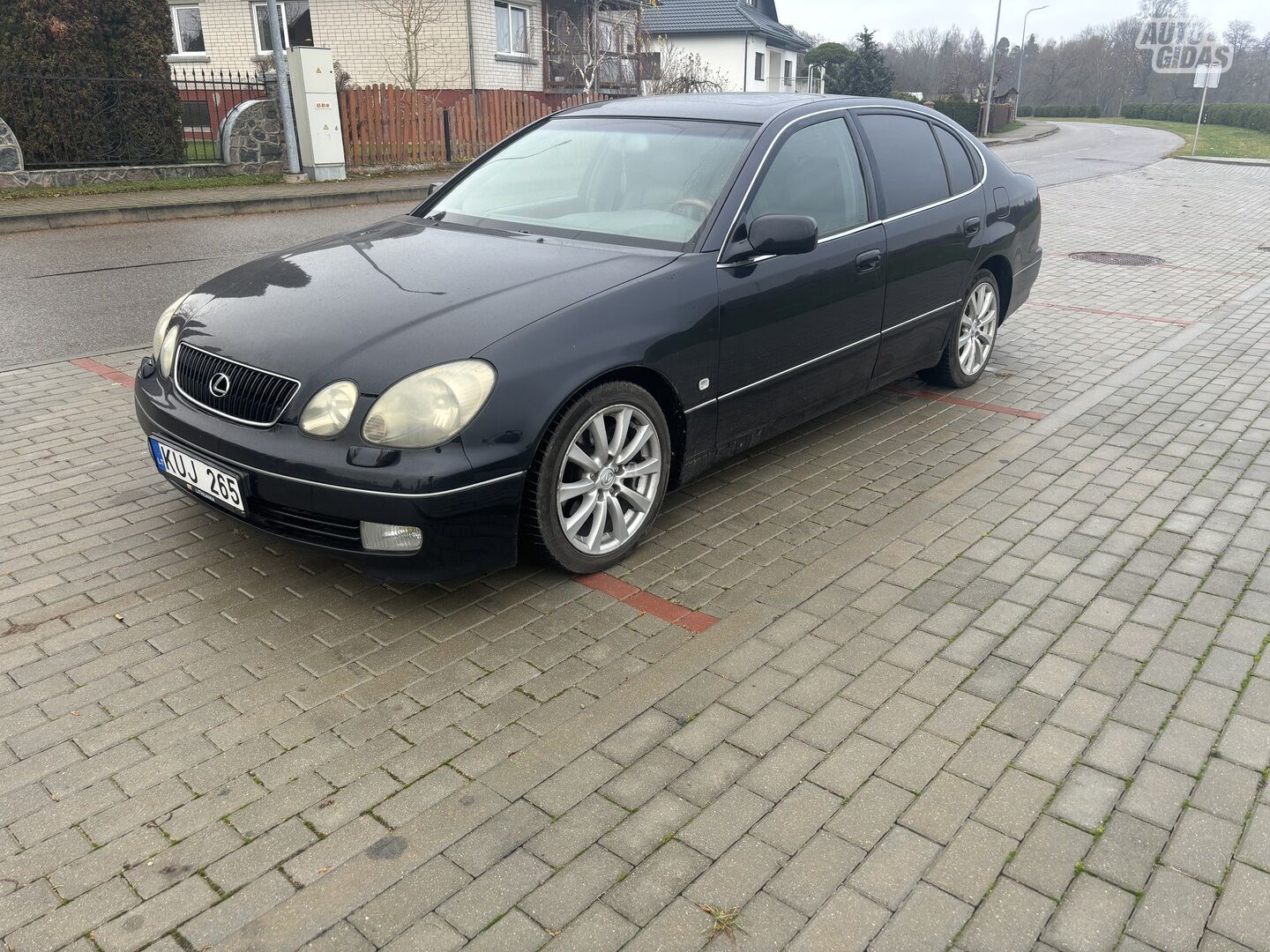 Lexus GS 430 2001 y Sedan