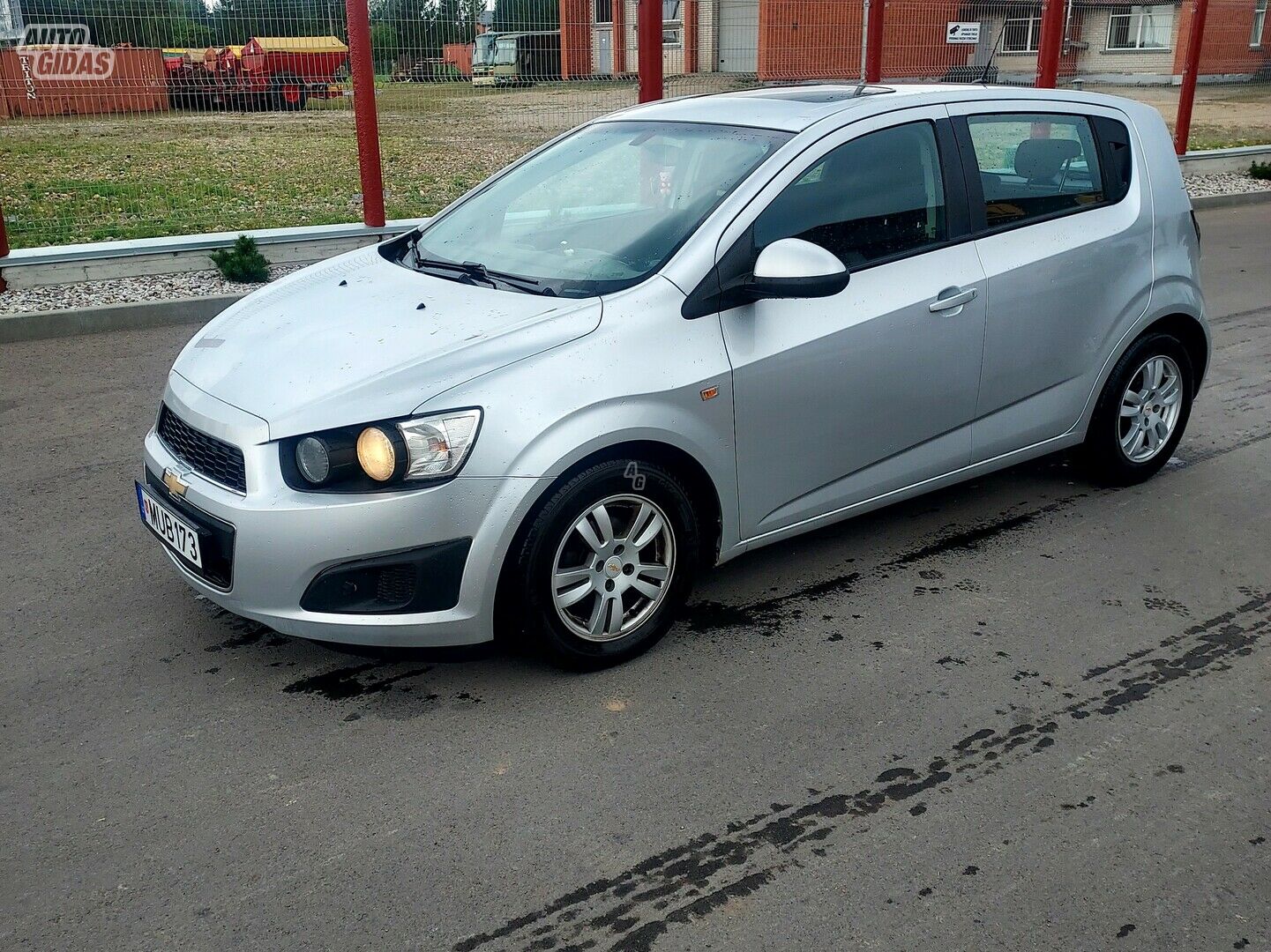 Chevrolet Aveo II 2012 m