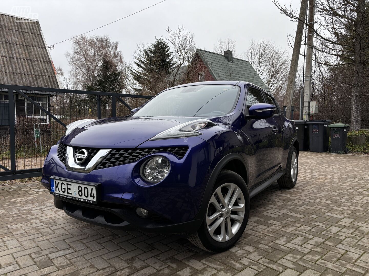 Nissan Juke I 2018 г