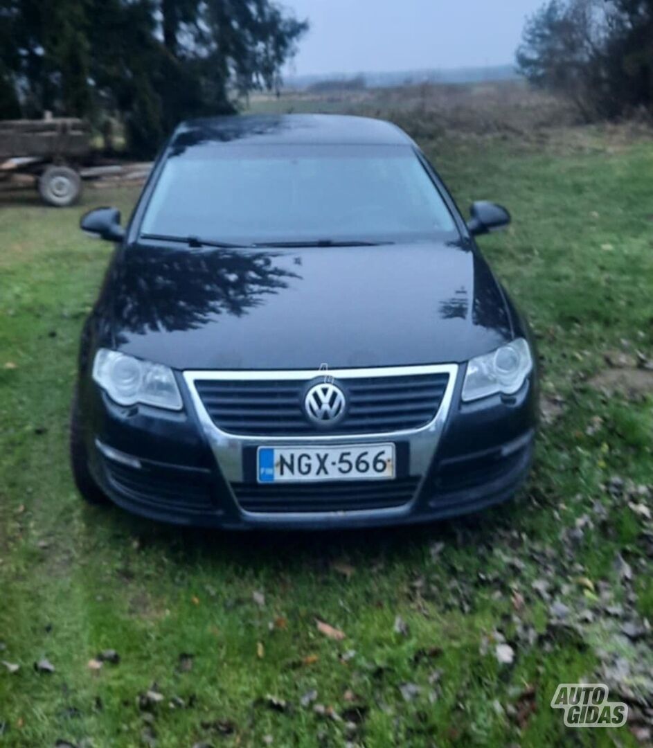 Volkswagen Passat B6 2007 y